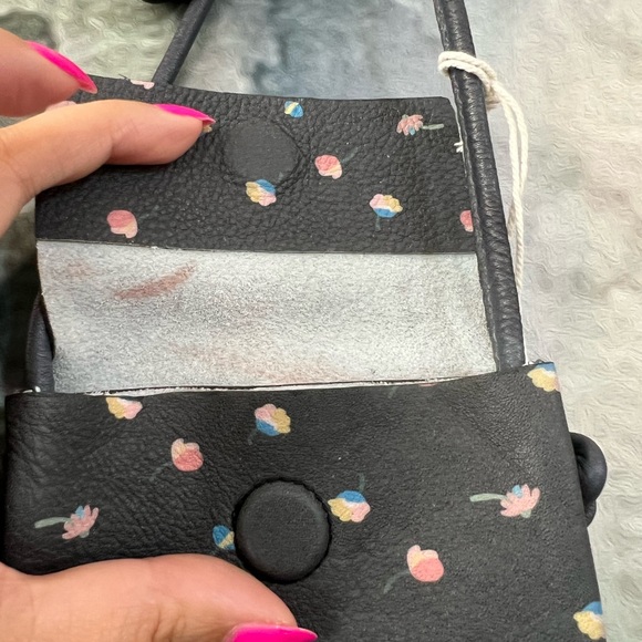 Free People Leather Crossbody - Picture 2 of 5